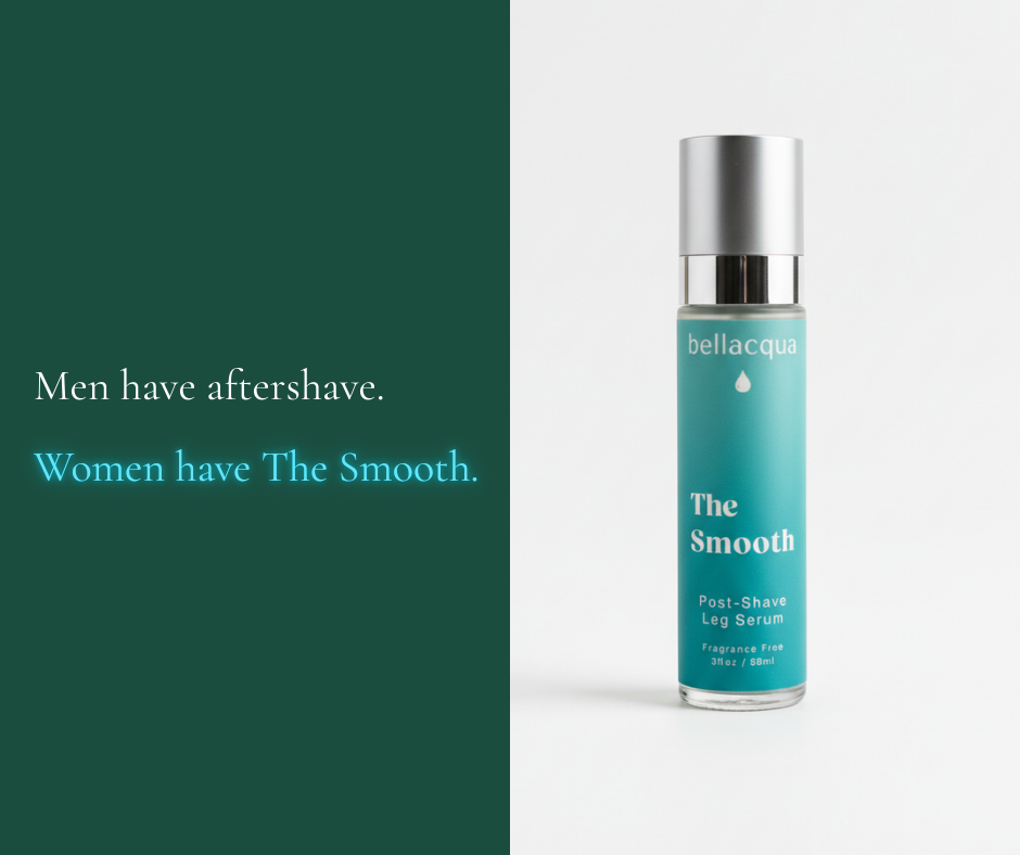 The Smooth beside the line: men have aftershave, women have The Smooth
